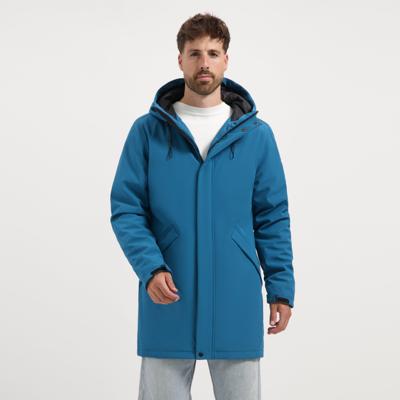 Travelin' men - Softshell - Blauw - Maat Travelin' men - Softshell - Blauw - Maat