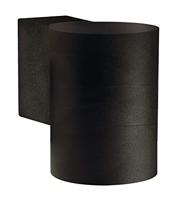 Enzo Nordlux wandlamp tin maxi gu10 zwart ip54 - 4800930 - thumbnail