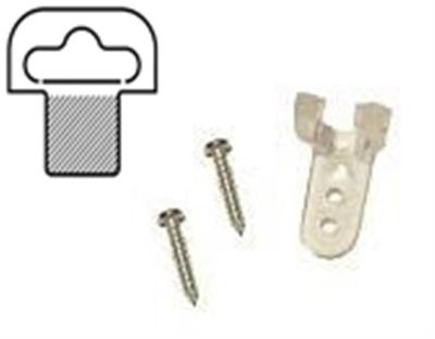 LED Lichtslang Bevestigingsclips (10 stuks) met schroeven