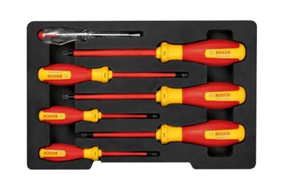Bosch Blauw VDE Schroevendraaierset TX 7-DELIG Professional - 1600A02NF8 - thumbnail