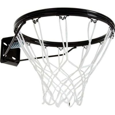 Basketbalring met veren - Zwart