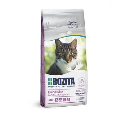 Bozita Hair & Skin kattenvoer 2 x 2 kg