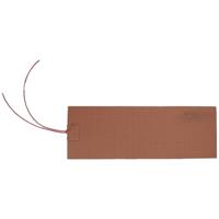 Thermo TECH Silicone Verwarmingsfolie Glasvezelversterkt 24 V/AC, 24 V/DC 350 W Beschermingsklasse IPX7 (l x b) 135 mm x 387 mm - thumbnail