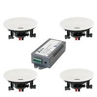 Lyndahl 2202LYNCS20S2 2-weg inbouwluidsprekerset 80 W 8 Ω Wit 1 set(s) - thumbnail