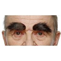 Valse wenkbrauwen My Other Me Zwart - thumbnail