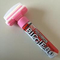 Posterman Biggie extra breed 50 fl roze - thumbnail