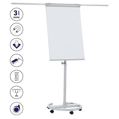 Franken Flipchartbord Easel ECO Mobile Steel F2400/N - thumbnail
