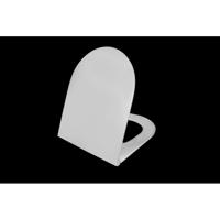 Royal plaza Timothy slimseat met softclose + quick release wit 46999 - thumbnail