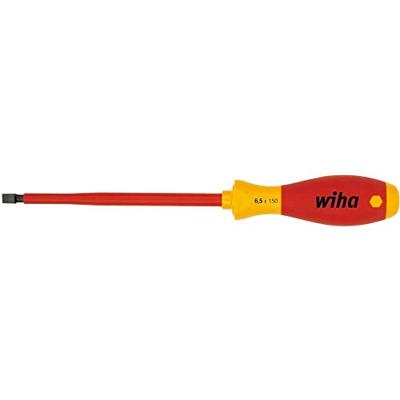 Wiha 320N VDE Platte schroevendraaier Kopbreedte: 6.5 mm Koplengte: 150 mm DIN 7437, DIN 5264, DIN ISO 2380, DIN EN 60900