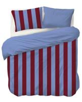 Auping Burgundy blue Dekbedovertrek - thumbnail