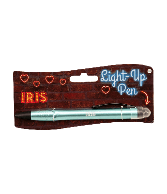 Light up pen Iris