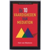 De 10 vaardigheden van mediation (Paperback) - thumbnail