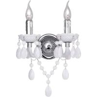 LED Wandlamp - Wandverlichting - Trion Lucy - E14 Fitting - Rond - Mat Wit - Aluminium - thumbnail