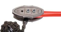 Rothenberger Kettingpijptang | totale lengte 690 mm spanwijdte 73 mm | voor buizen 2 1/2 inch | 1 stuk - 70243 70243 - thumbnail