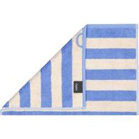 Cawö Cawo Lines Streifen 6256 Handdoek 50x100 capri - thumbnail