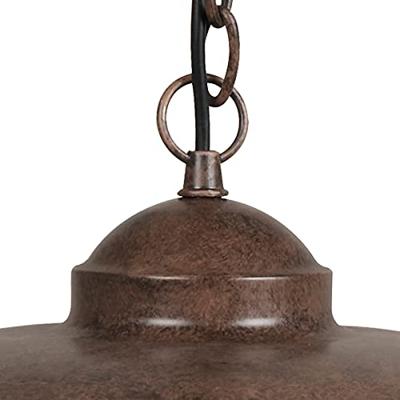 Nordlux Luxembourg 72805009 Hanglamp voor buiten E27 Roest