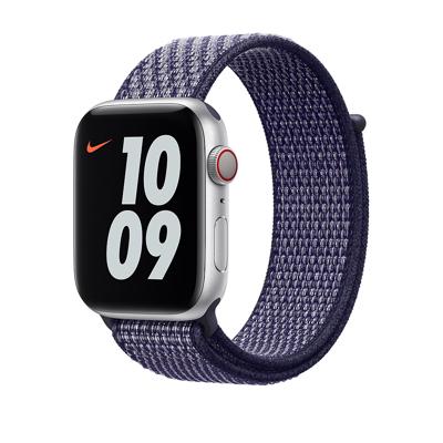 Apple Nike Sport Loop Apple Watch 42mm / 44mm / 45mm / 49mm Purple Pulse