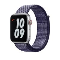 Apple Nike Sport Loop Apple Watch 42mm / 44mm / 45mm / 49mm Purple Pulse - thumbnail