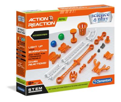 Clementoni Wetenschap en Spel Action and Reaction Accessoires - thumbnail