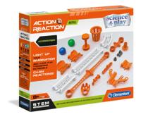 Clementoni wetenschap en spel action and reaction accessoires - thumbnail