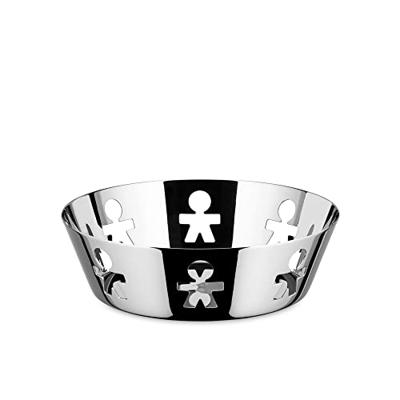 Alessi Fruitschaal Girotondo - AKK03 - ø 18 cm - Design door King-Kong - thumbnail