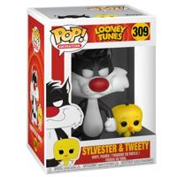 Looney Tunes Funko Pop Vinyl: Sylvester & Tweety - thumbnail