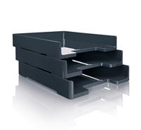 Sigel SI-SA167 Brievenbak EYE STYLE 268x50x333mm Donkergrijs - thumbnail