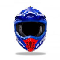 UFO PLAST crosshelm "intrepid helmet interpid xl blue/red - thumbnail