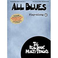 Hal Leonard RealBook Multi-Tracks vol. 3 All Blues - voor alle instrumenten - thumbnail