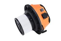 Qlima WDZ 530 Stofzuiger zonder zak Oranje - thumbnail