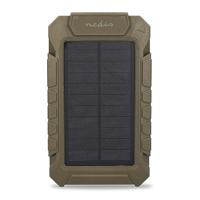 Nedis Zonnepaneel - 5/6 / 12 V DC - 0,5 A / 1,0 A A - DC Jack - accessoires voor: WCAM130GN / WCAM150GN / WCAM250GN / WCAM460GN - thumbnail