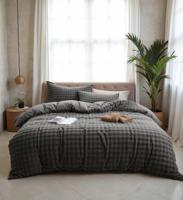 Sleeptime Pom Pom Antraciet 240 x 220 cm - thumbnail