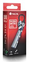 Hub USB NGS IHUB4MICRO USB x 4 - thumbnail
