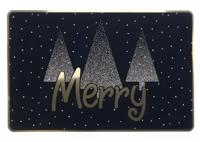 Unique Living placemat jolly xmas 30x45cm dessin 1