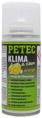 PETEC airco-reiniger "fresh & clean" air conditioner cleaner p fresh & clean orange