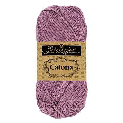 Scheepjes Catona - 10g - 240 Amethyst - Haakgaren / Breigaren