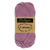 Scheepjes Catona - 10g - 240 Amethyst - Haakgaren / Breigaren - thumbnail