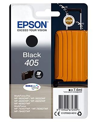 Epson 405 7.6ml Zwarte inktcartidge Epson 405 7.6ml Zwarte inktcartidge