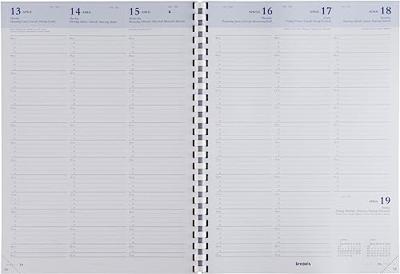 Brepols Omega Calpe, zwart, 2026