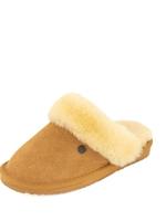 Warmbat Pantoffels Flurry Kids FLS221025 Cognac Bruin-28 maat 28 - thumbnail