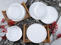 Creatable Serviesset Chef Collection (12-delig servies, Wit) - thumbnail