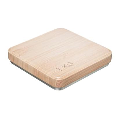 Multi-functionele Kist Nature Scandi Metaal Wit 500 gr