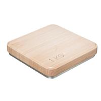 Multi-functionele Kist Nature Scandi Metaal Wit 500 gr - thumbnail