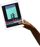 Refurbished iPad 2018 128 GB 4G Goud Gebruikt - thumbnail