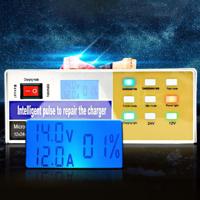 12V/24V Auto/Motorfiets Universele Batterijlader Intelligente Lader van de Impulsreparatie - thumbnail
