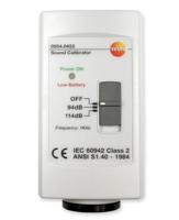 testo 0554 0452 Kalibrator Geluidsdrukniveau - thumbnail