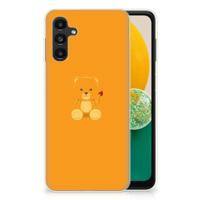 Samsung Galaxy A13 | A04s Telefoonhoesje met Naam Baby Beer - thumbnail