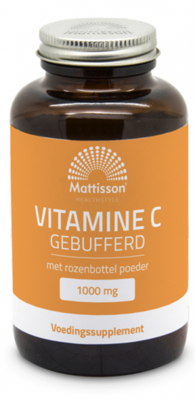 Vegan Vitamine C Gebufferd