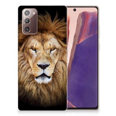 Samsung Note 20 | TPU Hoesje | Leeuw Samsung Note 20 | TPU Hoesje | Leeuw