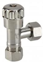 Riko Basic hoekstopkraan 3/8" bi x 12 mm chroom - thumbnail